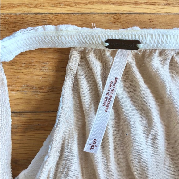 Free People Lace Romper - Picture 5 of 5